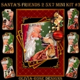 Santas Friends 2 5X7 Mini Kit #3