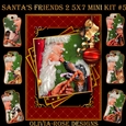 Santas Friends 2 5X7 Mini Kit #5