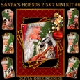 Santas Friends 2 5X7 Mini Kit #6