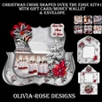 Christmas Choir Shaped Over The Edge Kit #1  