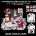 Christmas Choir Shaped Over The Edge Kit #2  