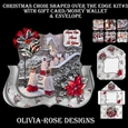Christmas Choir Shaped Over The Edge Kit #3  