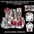 Christmas Choir Shaped Over The Edge Kit #4  