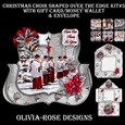 Christmas Choir Shaped Over The Edge Kit #5  