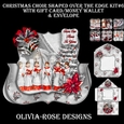 Christmas Choir Shaped Over The Edge Kit #6  