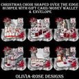 Christmas Choir Shaped Over The Edge Bumper #1   