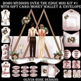 Boho Wedding Shaped Over The Edge Mini Kit #1 