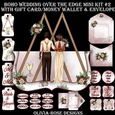 Boho Wedding Shaped Over The Edge Mini Kit #2 