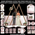 Boho Wedding Shaped Over The Edge Mini Kit #3 