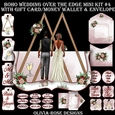 Boho Wedding Shaped Over The Edge Mini Kit #4 