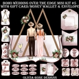 Boho Wedding Shaped Over The Edge Mini Kit #5 