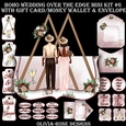 Boho Wedding Shaped Over The Edge Mini Kit #6 
