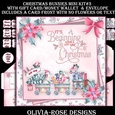 Christmas Bunnies Mini Kit #3 