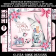 Christmas Bunnies Mini Kit #4 