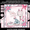 Christmas Bunnies Mini Kit #6 