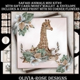 Safari Animals Mini Kit #2  