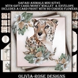 Safari Animals Mini Kit #5  