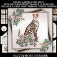 Safari Animals Mini Kit #6  