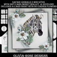 Safari Animals Mini 2 Kit #6 