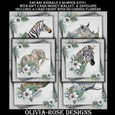 Safari Animals 2 Bumper Kit #1  