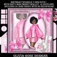 Birthday Sparkle 3 Mini Kit #1
