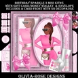 Birthday Sparkle 3 Mini Kit #5
