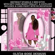 Birthday Sparkle 3 Mini Kit #6