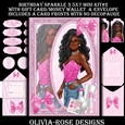 Birthday Sparkle 3 5X7 Mini Kit #2