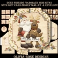 Deer Friends Fold Back Mini Kit#3   