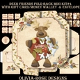 Deer Friends Fold Back Mini Kit#4   