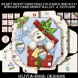 Beary Merry Christmas Fold Back Mini Kit#1   