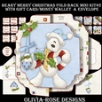 Beary Merry Christmas Fold Back Mini Kit#2   