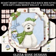 Beary Merry Christmas Fold Back Mini Kit#5   