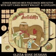 Ginger Bread Men Fold Back Mini Kit#2
