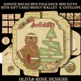 Ginger Bread Men Fold Back Mini Kit#3   