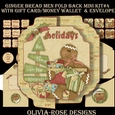 Ginger Bread Men Fold Back Mini Kit#4   