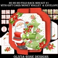 Ho Ho Ho Fold Back Mini Kit#1   