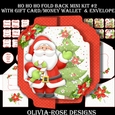 Ho Ho Ho Fold Back Mini Kit#2   