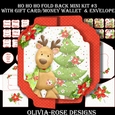 Ho Ho Ho Fold Back Mini Kit#3   