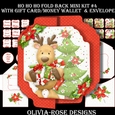 Ho Ho Ho Fold Back Mini Kit#4   