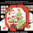 Ho Ho Ho Fold Back Mini Kit#5   