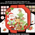 Ho Ho Ho Fold Back Mini Kit#6   