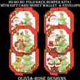 Ho Ho Ho Fold Back Bumper Kit#1   
