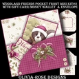Woodland Friends Pocket Front Mini Kit#2