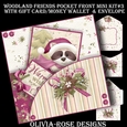 Woodland Friends Pocket Front Mini Kit#3