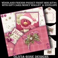 Woodland Friends Pocket Front Mini Kit#4