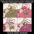 Woodland Friends Pocket Front Bumper Kit#1