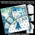 Christmas Sparkle Pocket Front Mini Kit#1