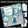 Christmas Sparkle Pocket Front Mini Kit#2