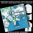 Christmas Sparkle Pocket Front Mini Kit#4